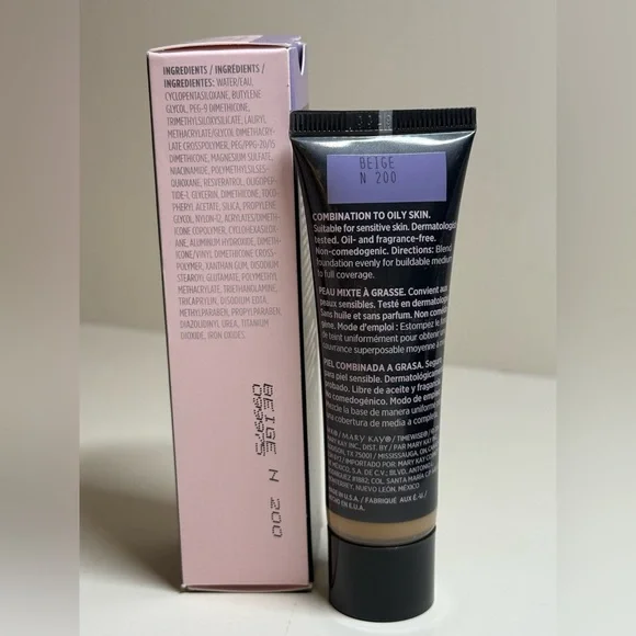 TimeWise Matte 3D Foundation
Beige N 200
099975 - Picture 2 of 3